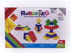 Pyramid Building Blocks(15PCS)