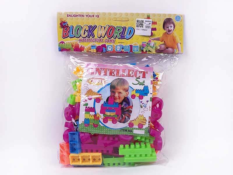 Blocks(104PCS) toys