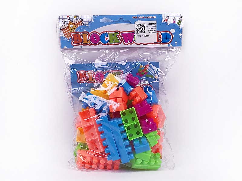 Blocks(40PCS) toys