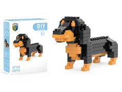 Dachshund Block(148PCS) toys