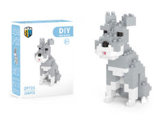 Schnauzer Blocks(108PCS) toys