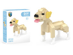 Labrador Retriever Blocks(168PCS)