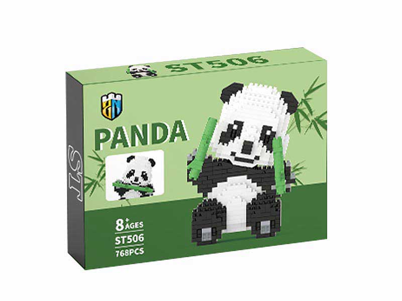 Panda Blocks(768PCS) toys