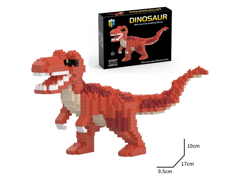 Tyrannosaurus Rex Blocks(648PCS) toys