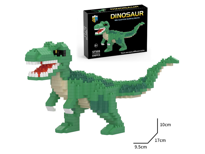 Tyrannosaurus Rex Blocks(648PCS) toys