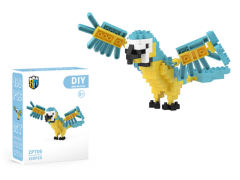 Macaw Blocks(168PCS) toys