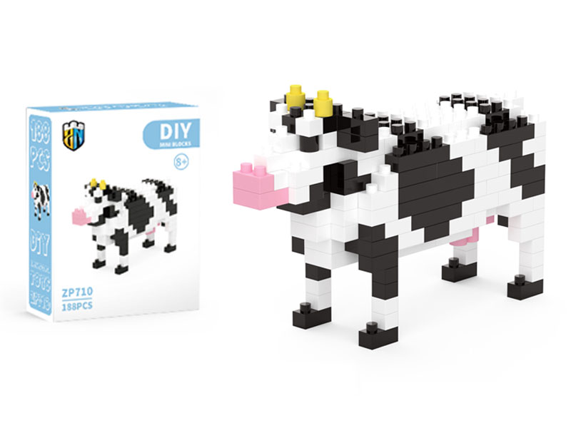 Cow Blocks(188PCS) toys