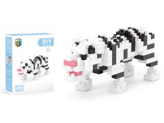 White Tiger Blocks(188PCS) toys