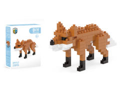 Fox Blocks(116PCS) toys