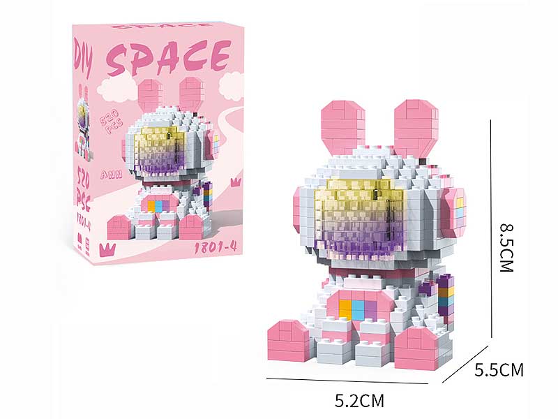 Blocks(520pcs) toys