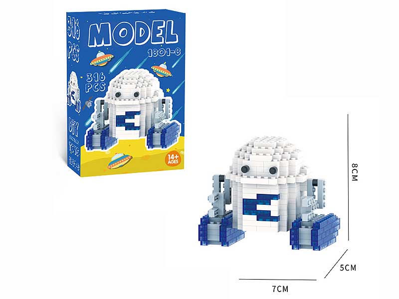 Blocks(316pcs) toys