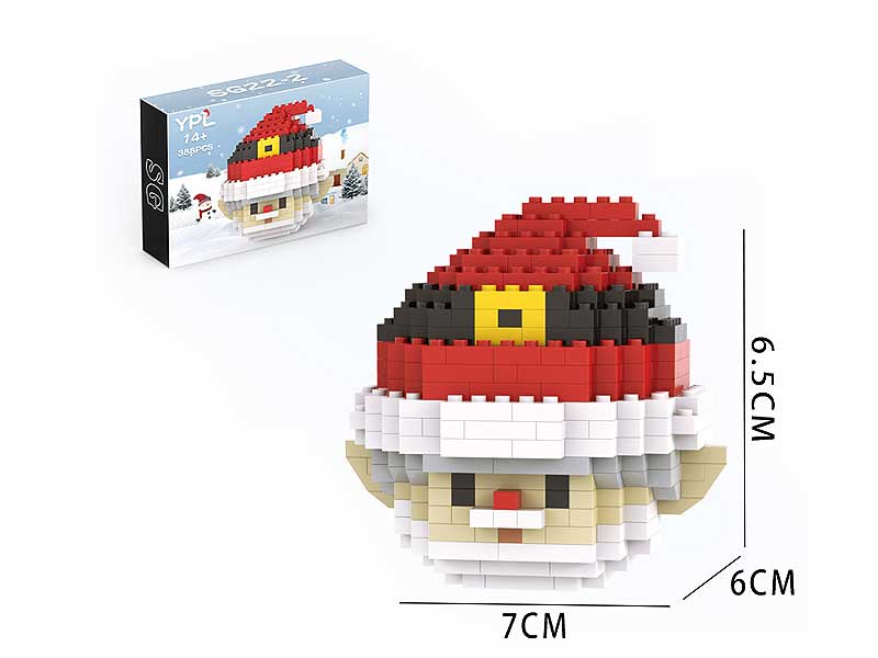 Blocks(388pcs) toys