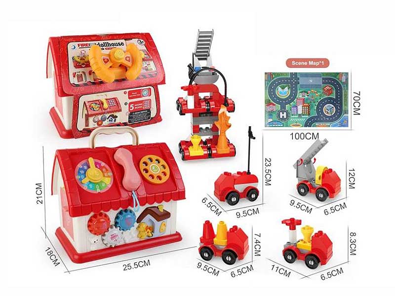 Blocks Room toys