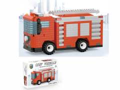 Blocks Car(648pcs) toys