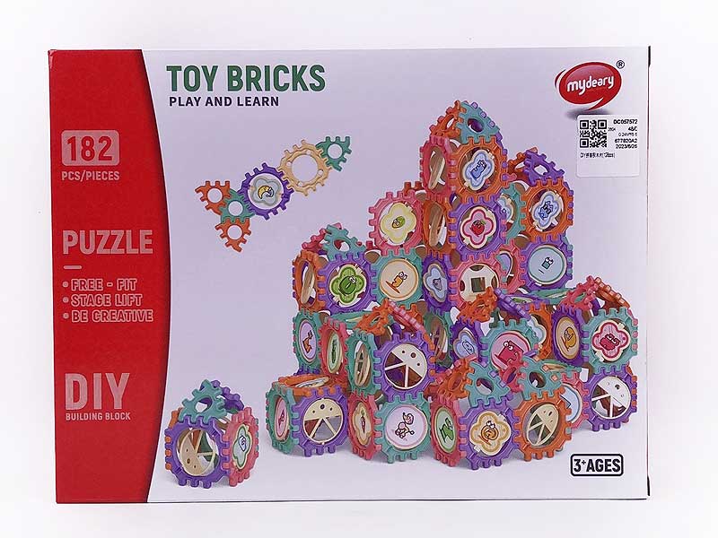 Blocks(128pcs) toys