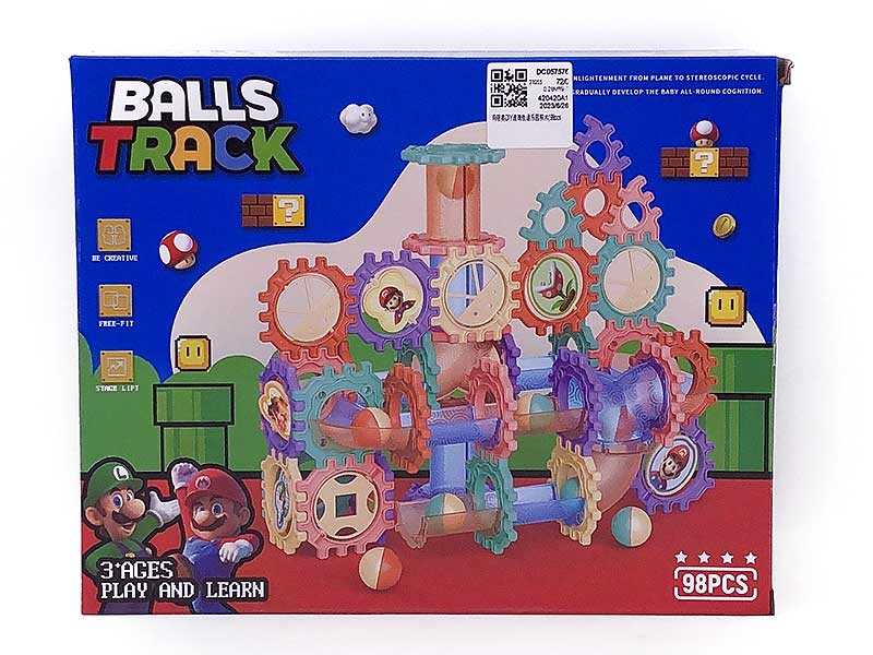 Blocks(98pcs) toys