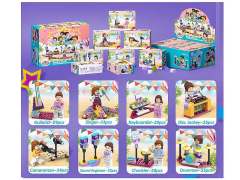 Blocks(8in1) toys