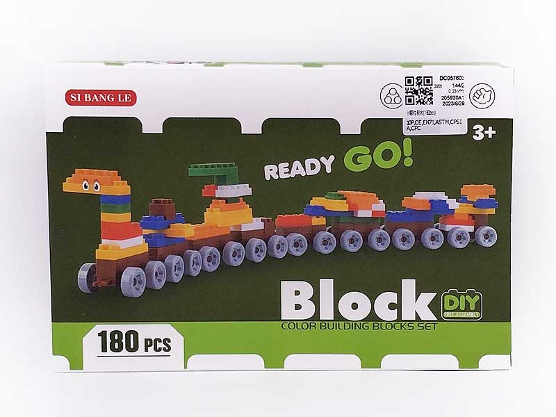 Blocks(180pcs) toys