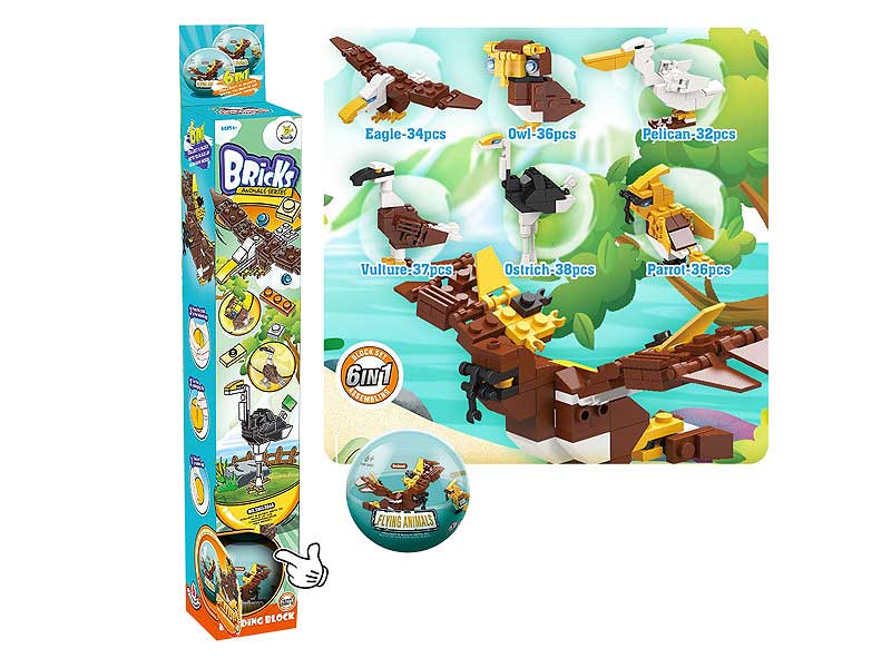 Blocks(6in1) toys