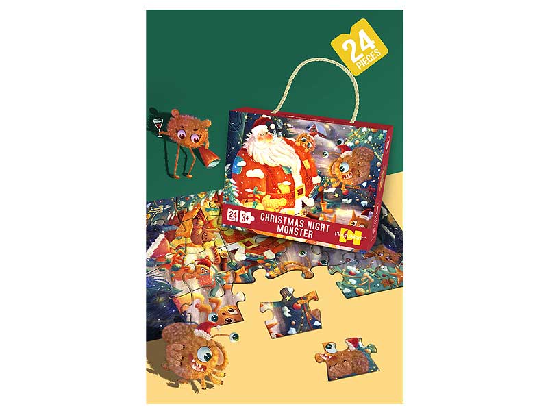 Puzzle Set(24pcs) toys