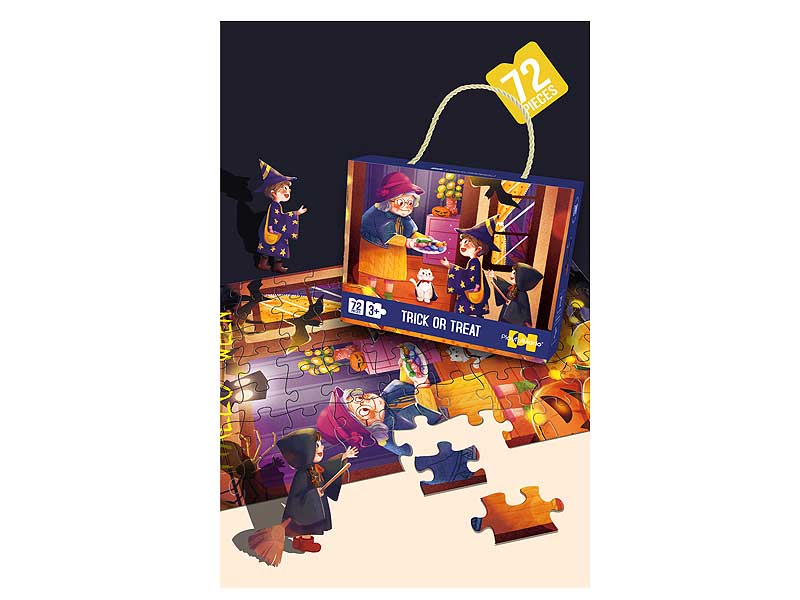 Puzzle Set(72pcs) toys