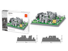 英格兰威尔特郡巨石阵积木（753pcs）