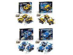 Building Block Return Car(4S) toys