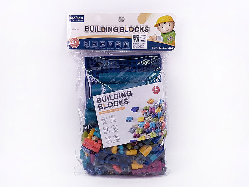 Building Block Table(140pcs) toys