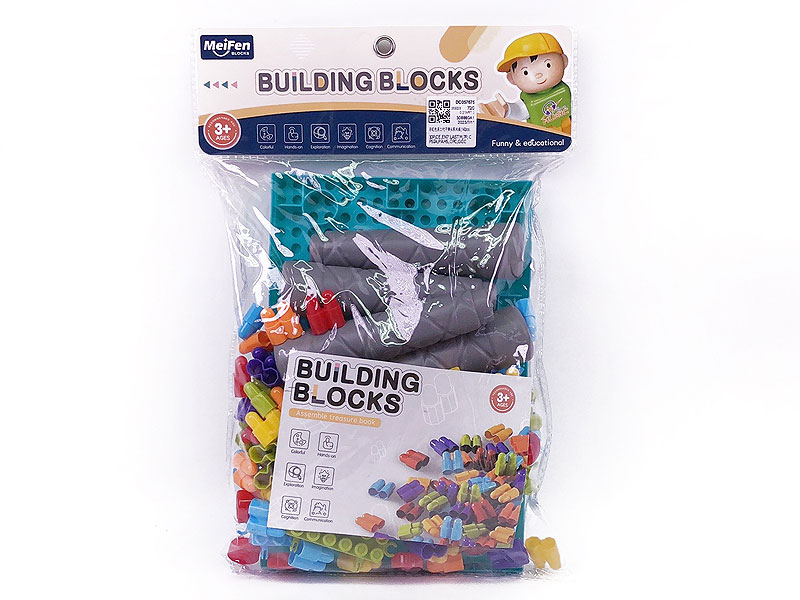 Building Block Table(140pcs) toys