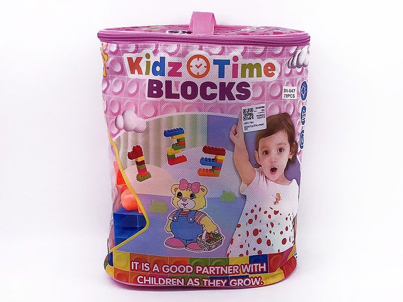 Blocks(78PCS) toys