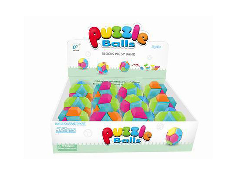 Blocks Ball(12in1) toys