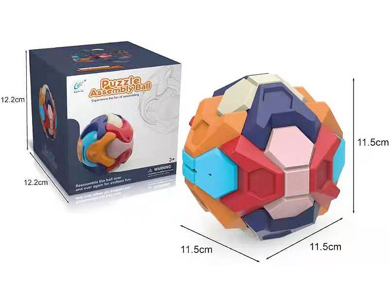 11.5cm Blocks Ball toys