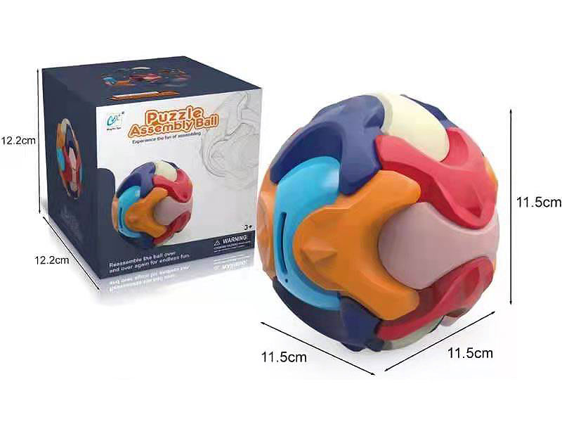 11.5cm Blocks Ball toys