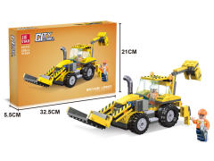 Engineering Vehicle Building Blocks(208PCS)