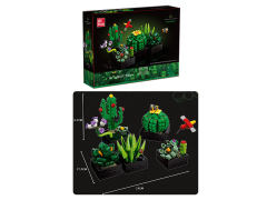 Potted Building Blocks(590PCS) toys