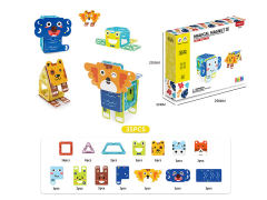 Magnetic Blocks(35PCS) toys