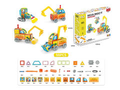 Magnetic Blocks(98PCS) toys