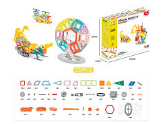 Magnetic Blocks(138PCS) toys