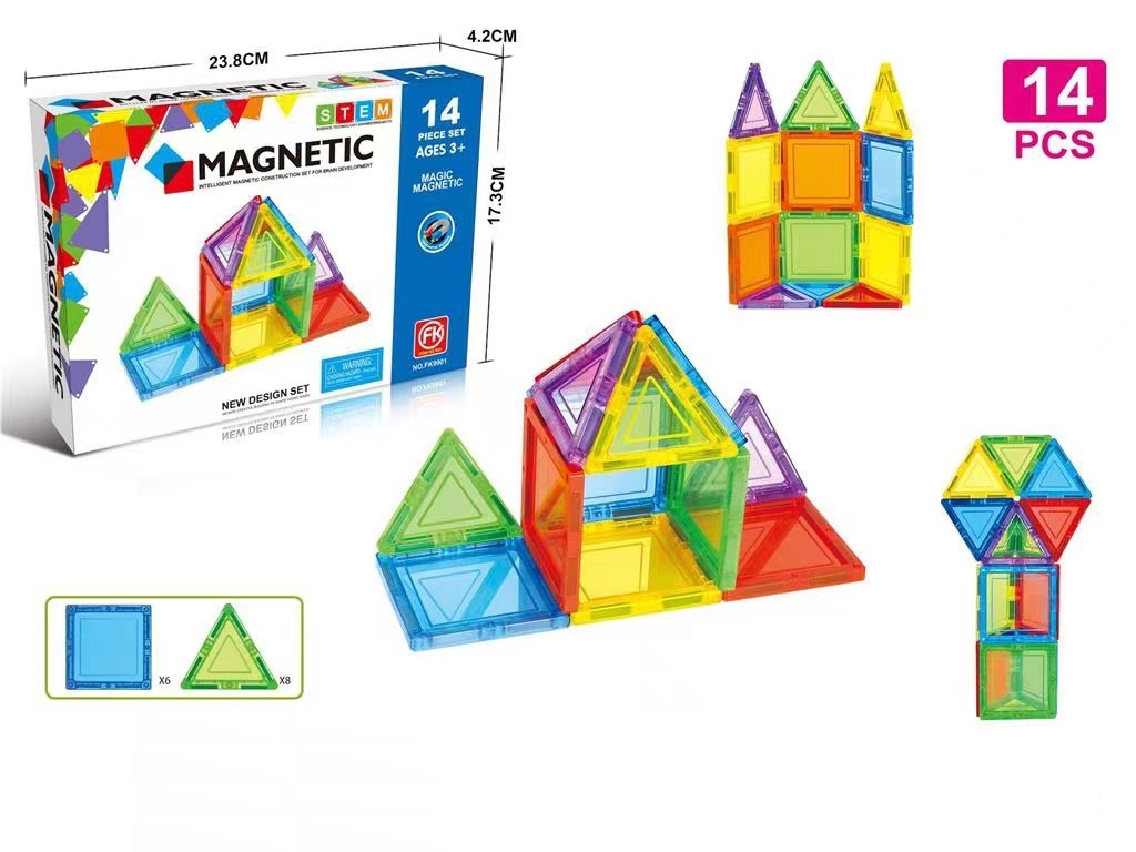 Magnetic Blocks(14PCS) toys