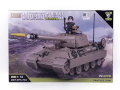 PzKpfw V Panther Blocks(899PCS) toys