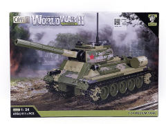 T-34坦克积木（411pcs）