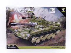 Tank Blocks(378PCS) toys