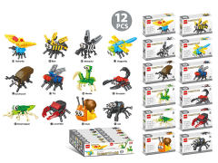 Insect World Blocks(12in1) toys