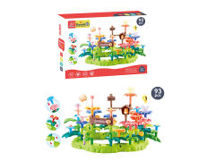 Blocks(93pcs) toys