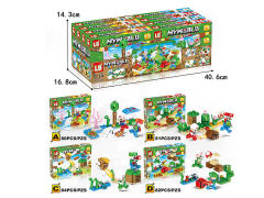 Blocks(8in1) toys