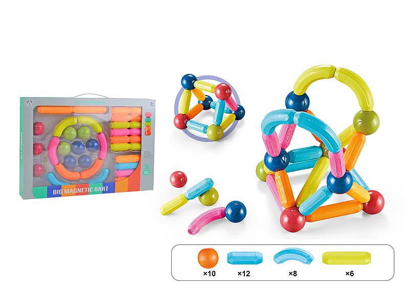 Magnetic Block(36PCS) toys