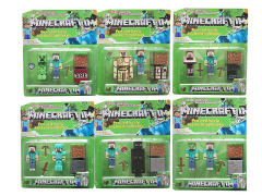 3-4inch Blocks(6S) toys