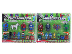 3-3.7inch Blocks(2S) toys