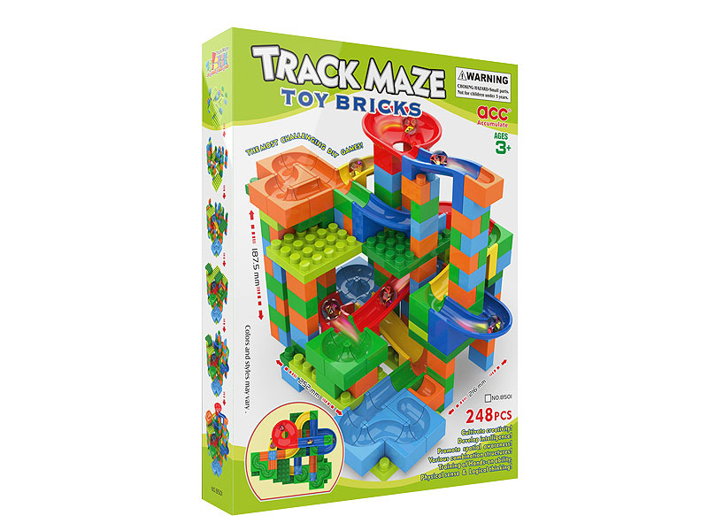 Blocks(248pcs) toys