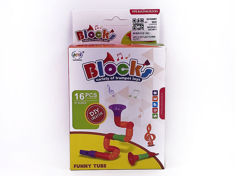 Blocks(16PCS) toys